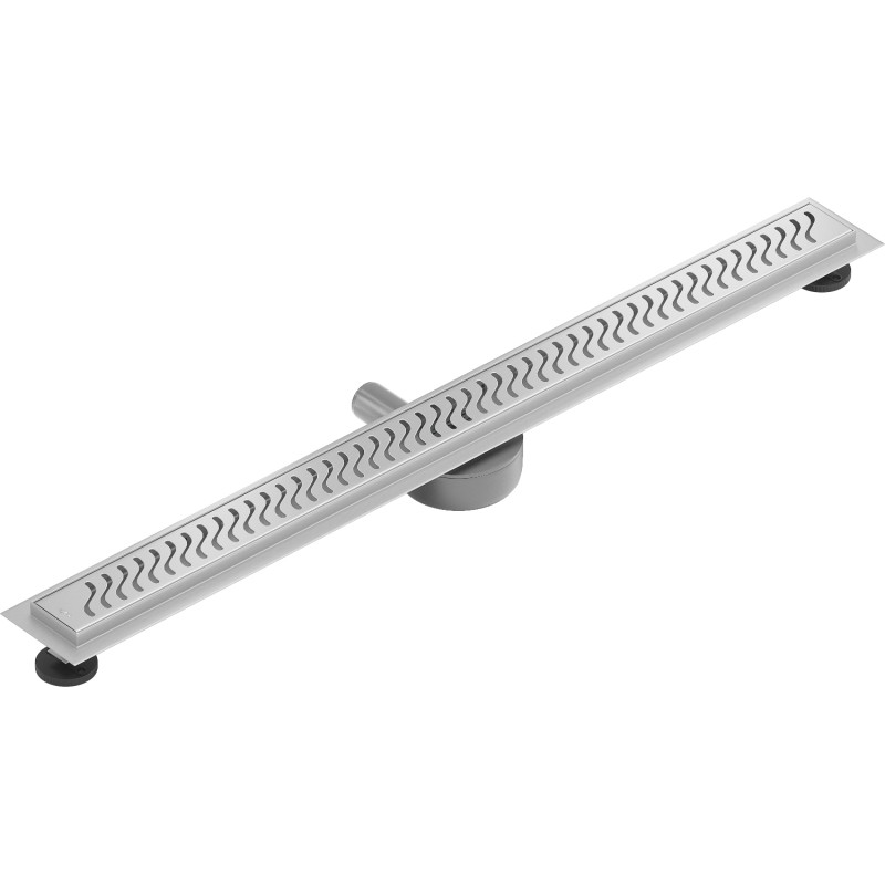 Mexen Flat 360° M09 odpływ liniowy obrotowy 90 cm, inox - 1028090-40