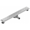 Mexen Flat 360° M12 odpływ liniowy obrotowy 50 cm, inox - 1021050-40