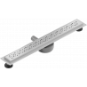 Mexen Flat 360° M12 odpływ liniowy obrotowy 50 cm, inox - 1021050-40