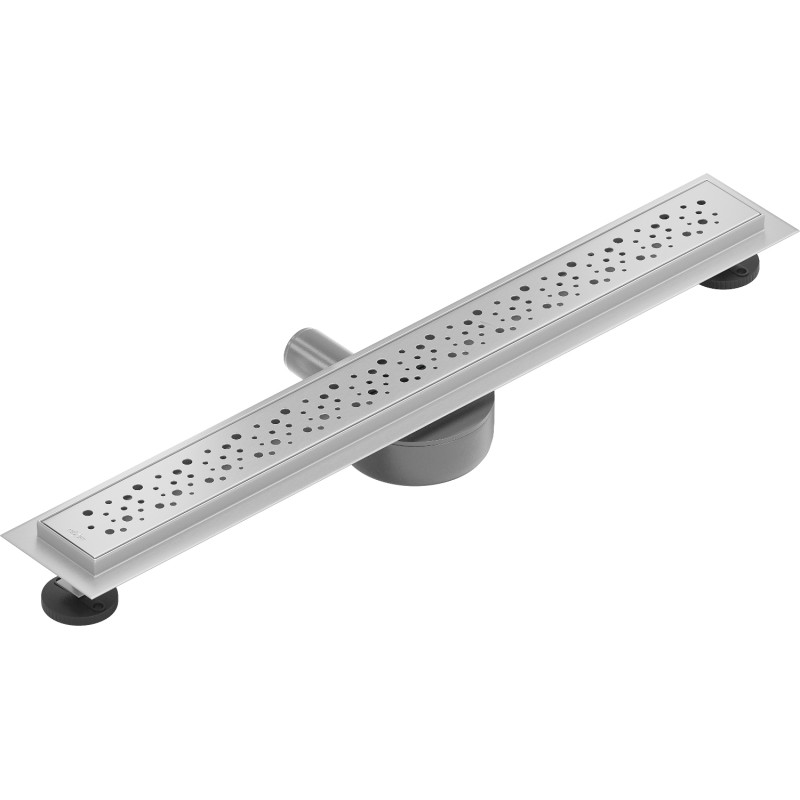 Mexen Flat 360° M12 odpływ liniowy obrotowy 70 cm, inox - 1021070-40