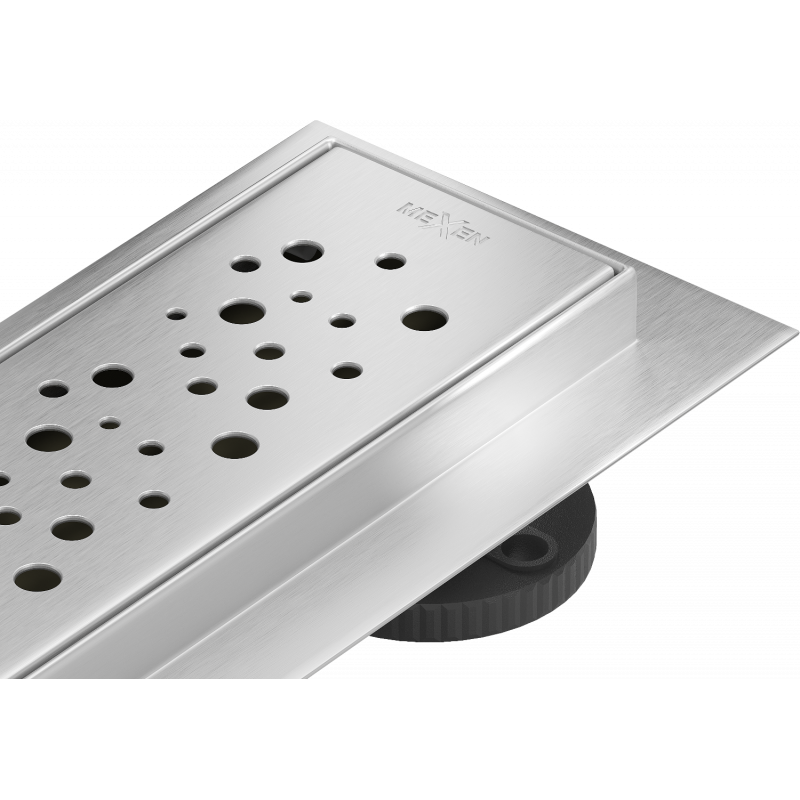 Mexen Flat 360° M12 odpływ liniowy obrotowy 70 cm, inox - 1021070-40