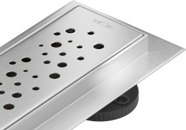 Mexen Flat 360° M12 odpływ liniowy obrotowy 70 cm, inox - 1021070-40