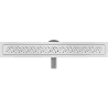 Mexen Flat 360° M12 odpływ liniowy obrotowy 70 cm, inox - 1021070-40