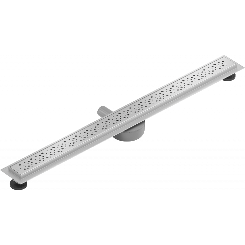 Mexen Flat 360° M12 odpływ liniowy obrotowy 90 cm, inox - 1021090-40