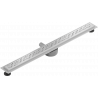 Mexen Flat 360° M12 odpływ liniowy obrotowy 90 cm, inox - 1021090-40