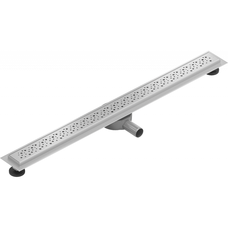 Mexen Flat 360° M12 odpływ liniowy obrotowy 90 cm, inox - 1021090-40