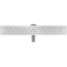 Mexen Flat 360° M12 odpływ liniowy obrotowy 90 cm, inox - 1021090-40