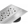 Mexen Flat 360° M12 odpływ liniowy obrotowy 90 cm, inox - 1021090-40