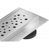 Mexen Flat 360° M12 odpływ liniowy obrotowy 100 cm, inox - 1021100-40