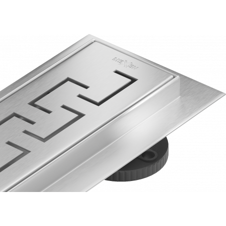 Mexen Flat 360° M15 odpływ liniowy obrotowy 70 cm, inox - 1024070-40