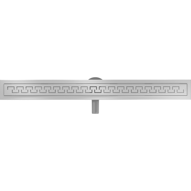 Mexen Flat 360° M15 odpływ liniowy obrotowy 80 cm, inox - 1024080-40
