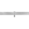 Mexen Flat 360° M15 odpływ liniowy obrotowy 90 cm, inox - 1024090-40