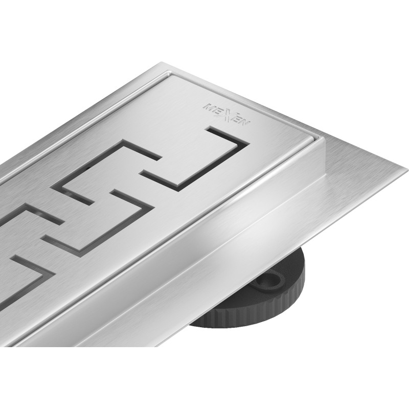 Mexen Flat 360° M15 odpływ liniowy obrotowy 90 cm, inox - 1024090-40