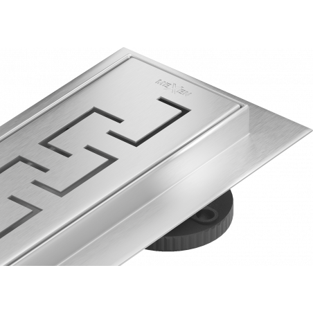 Mexen Flat 360° M15 odpływ liniowy obrotowy 90 cm, inox - 1024090-40