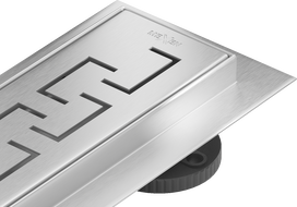 Mexen Flat 360° M15 odpływ liniowy obrotowy 90 cm, inox - 1024090-40