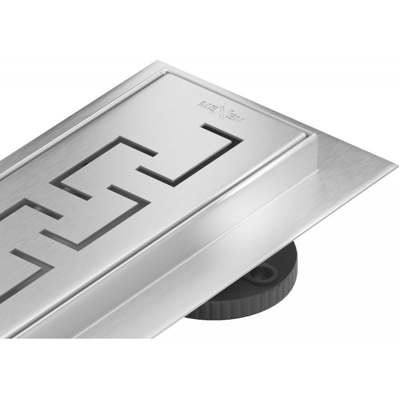 Mexen Flat 360° M15 odpływ liniowy obrotowy 100 cm, inox - 1024100-40