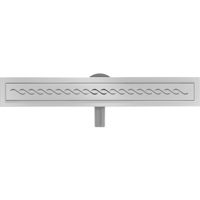 Mexen Flat 360° M18 odpływ liniowy obrotowy 50 cm, inox - 1023050-40