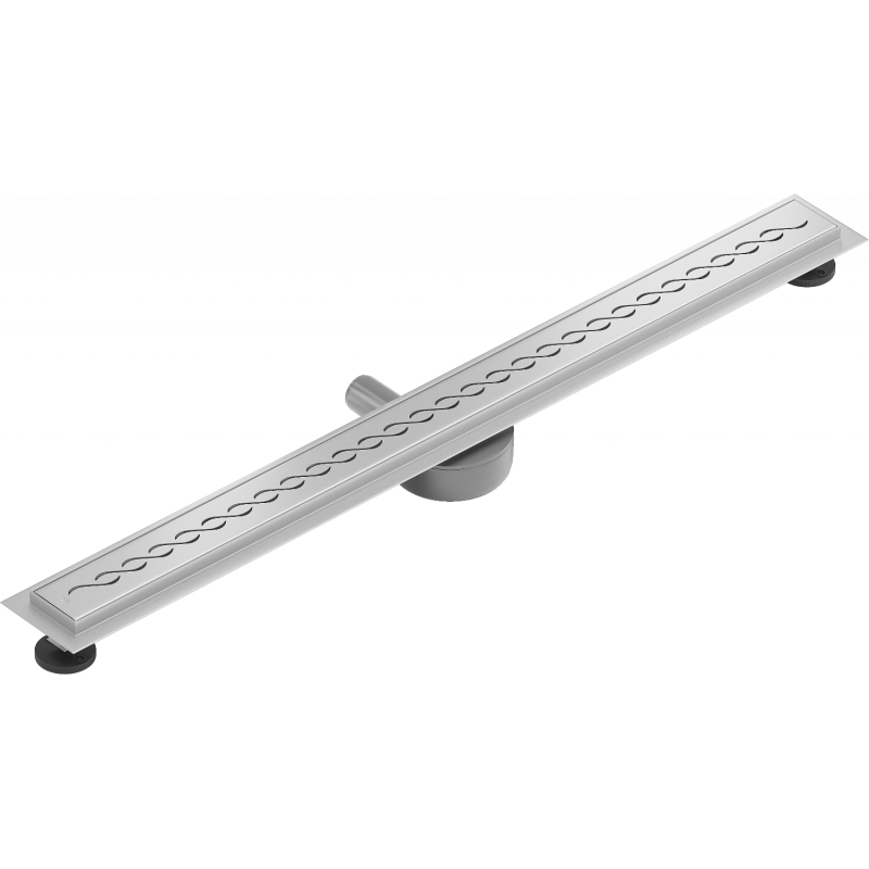 Mexen Flat 360° M18 odpływ liniowy obrotowy 80 cm, inox - 1023080-40