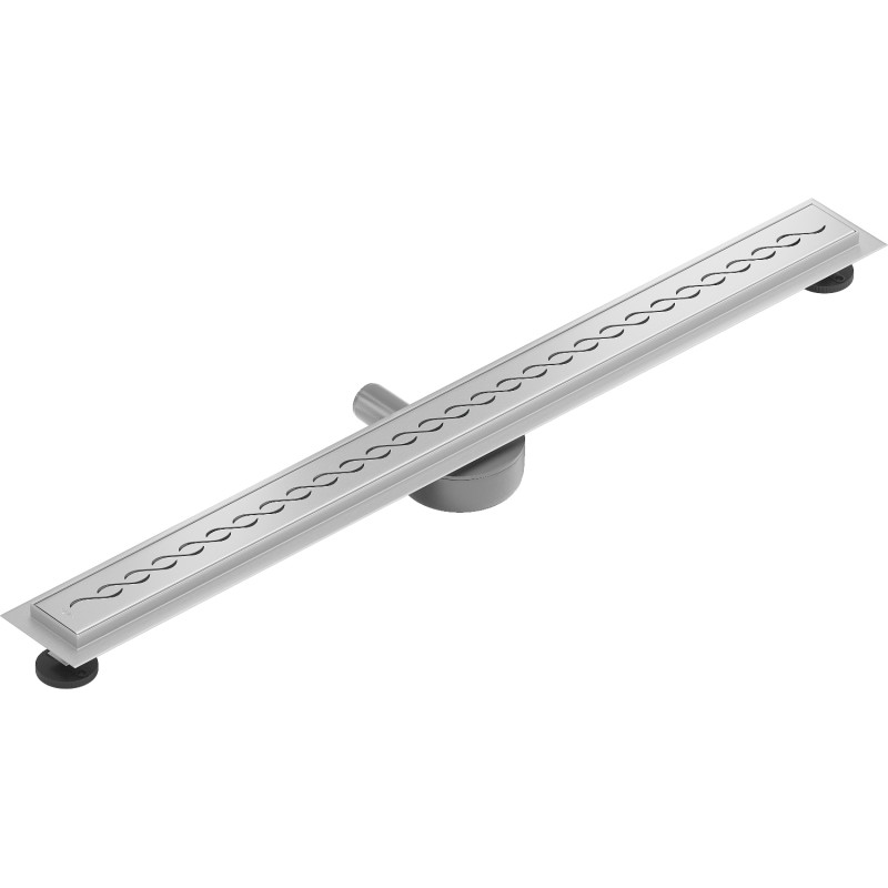 Mexen Flat 360° M18 odpływ liniowy obrotowy 100 cm, inox - 1023100-40