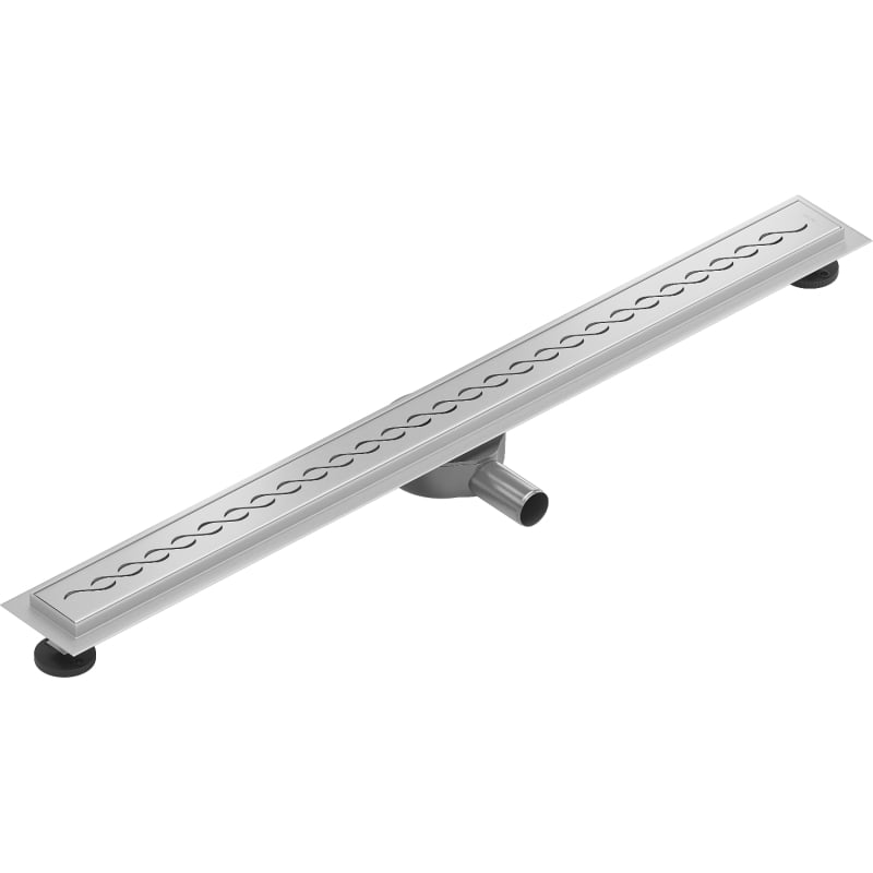Mexen Flat 360° M18 odpływ liniowy obrotowy 100 cm, inox - 1023100-40