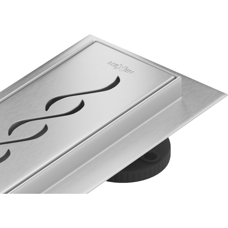 Mexen Flat 360° M18 odpływ liniowy obrotowy 100 cm, inox - 1023100-40