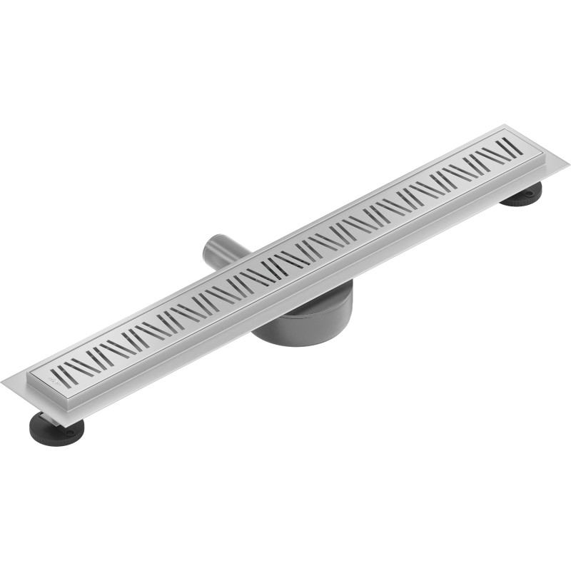 Mexen Flat 360° M22 odpływ liniowy obrotowy 50 cm, inox - 1029050-40