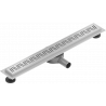 Mexen Flat 360° M22 odpływ liniowy obrotowy 50 cm, inox - 1029050-40