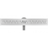 Mexen Flat 360° M22 odpływ liniowy obrotowy 50 cm, inox - 1029050-40