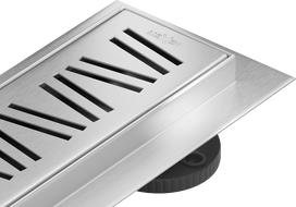 Mexen Flat 360° M22 odpływ liniowy obrotowy 50 cm, inox - 1029050-40