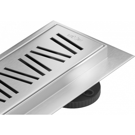Mexen Flat 360° M22 odpływ liniowy obrotowy 60 cm, inox - 1029060-40