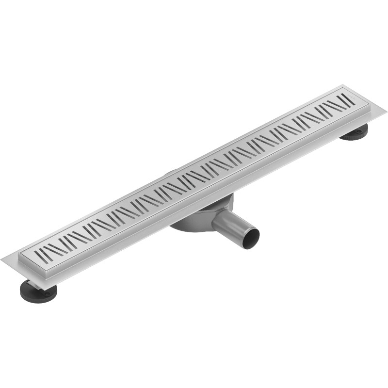 Mexen Flat 360° M22 odpływ liniowy obrotowy 70 cm, inox - 1029070-40