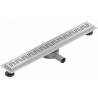Mexen Flat 360° M22 odpływ liniowy obrotowy 70 cm, inox - 1029070-40
