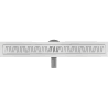 Mexen Flat 360° M22 odpływ liniowy obrotowy 70 cm, inox - 1029070-40