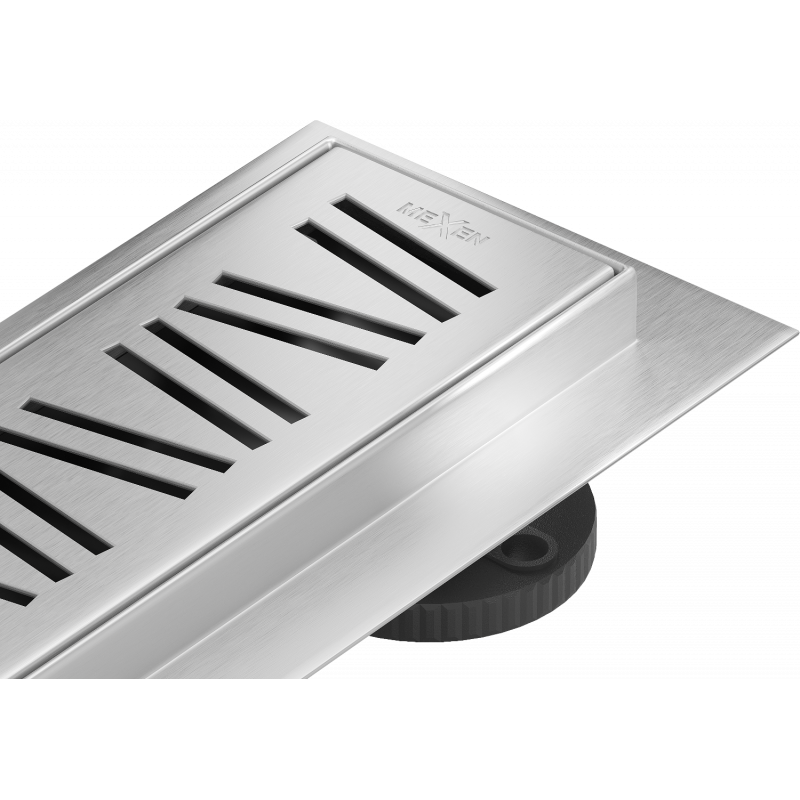 Mexen Flat 360° M22 odpływ liniowy obrotowy 80 cm, inox  - 1029080-40
