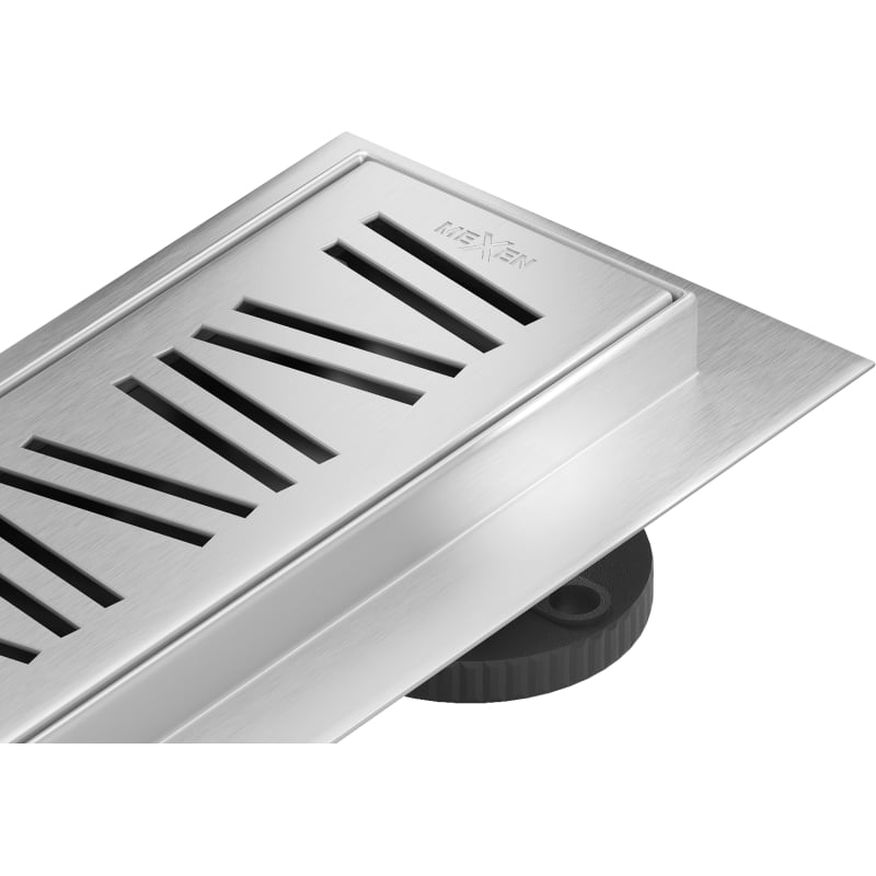 Mexen Flat 360° M22 odpływ liniowy obrotowy 90 cm, inox - 1029090-40