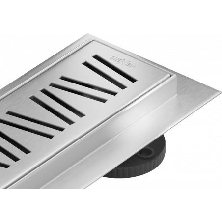 Mexen Flat 360° M22 odpływ liniowy obrotowy 90 cm, inox - 1029090-40