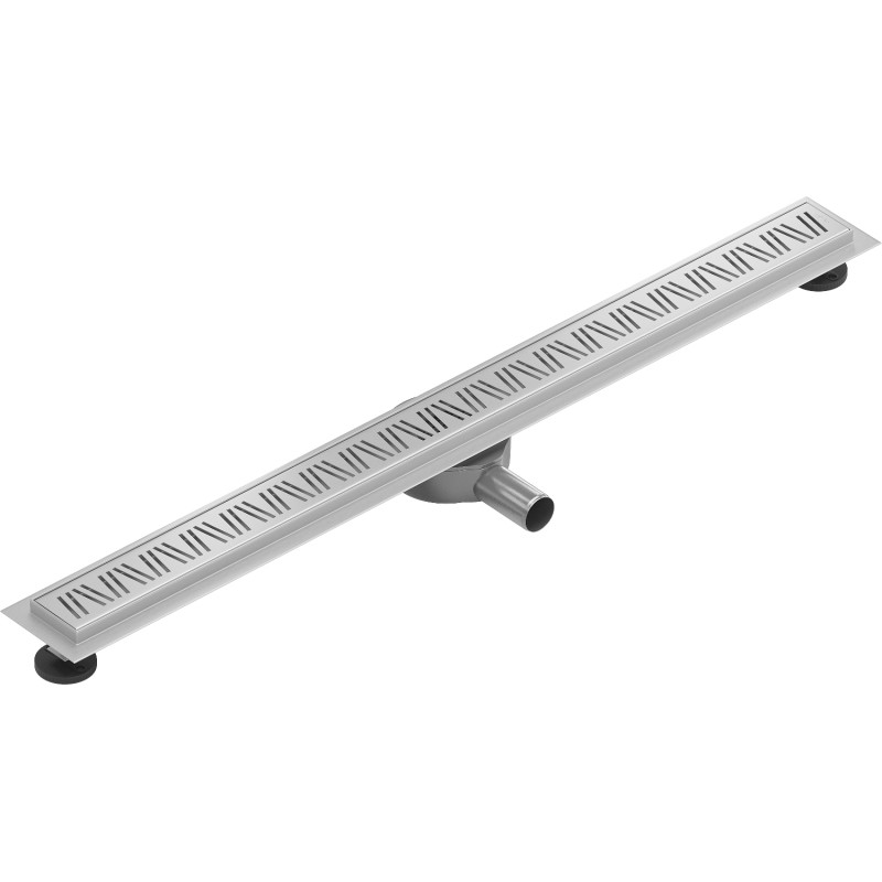 Mexen Flat 360° M22 odpływ liniowy obrotowy 90 cm, inox - 1029090-40