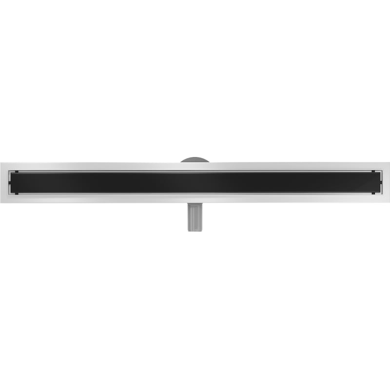Mexen Flat 360° MGB odpływ liniowy obrotowy 90 cm, czarne szkło - 1026090-40