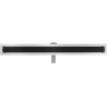 Mexen Flat 360° MGB odpływ liniowy obrotowy 90 cm, czarne szkło - 1026090-40