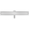 Mexen Flat 360° MGW odpływ liniowy obrotowy 50 cm, białe szkło - 1027050-40