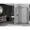 Mexen Kioto ścianka prysznicowa Walk-in 180 x 100 cm, transparent, czarna - 800-180-202-70-00-100