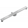Mexen Flat 360° MGW odpływ liniowy obrotowy 90 cm, białe szkło - 1027090-40