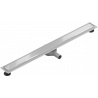 Mexen Flat 360° MGW odpływ liniowy obrotowy 90 cm, białe szkło - 1027090-40