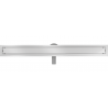 Mexen Flat 360° MGW odpływ liniowy obrotowy 90 cm, białe szkło - 1027090-40
