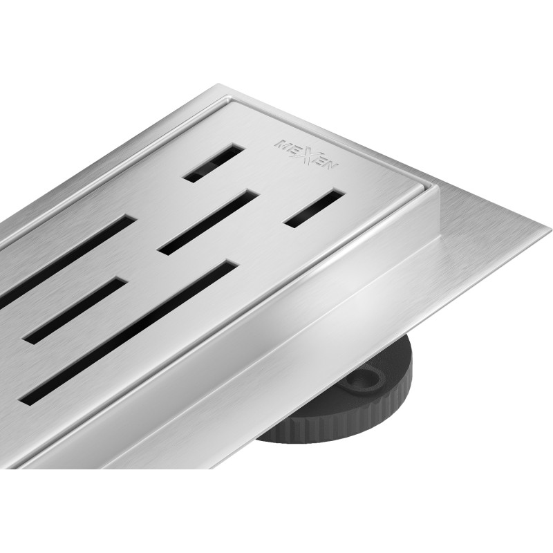Mexen Flat 360° M01 odpływ liniowy obrotowy 50 cm, inox - 1020050-40