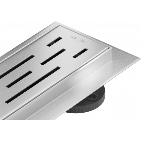 Mexen Flat 360° M01 odpływ liniowy obrotowy 60 cm, inox - 1020060-40