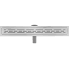 Mexen Flat 360° M01 odpływ liniowy obrotowy 60 cm, inox - 1020060-40