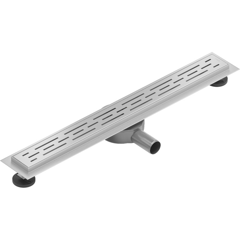 Mexen Flat 360° M01 odpływ liniowy obrotowy 70 cm, inox - 1020070-40
