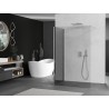 Mexen Kioto ścianka prysznicowa Walk-in 135 x 80 cm, transparent, chrom - 800-135-212-01-00-080
