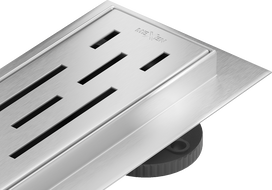 Mexen Flat 360° M01 odpływ liniowy obrotowy 90 cm, inox - 1020090-40